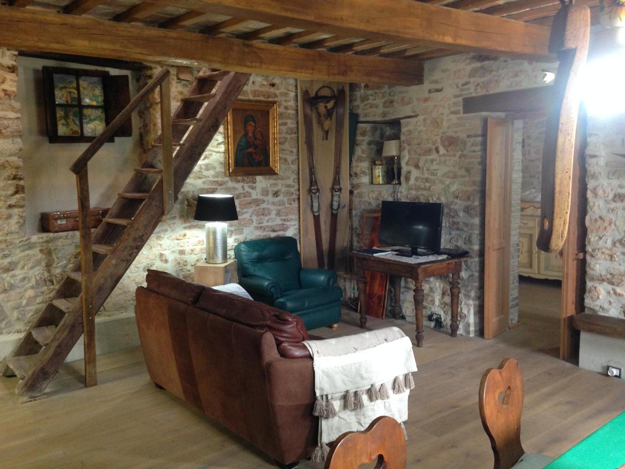 Maison En Pierre Фьястра Экстерьер фото